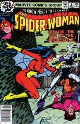 Marvel Comics's Spider-Woman Issue 9