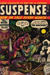 Atlas's Suspense Issue 15