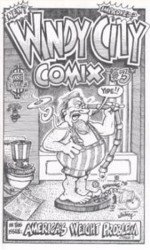 Windy City Publications's Windy City Comix Issue # 3