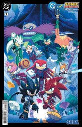 DC Comics's DC x Sonic The Hedgehog: The Metal Legion Issue # 1d