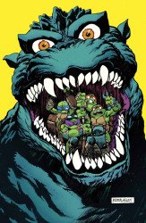 IDW Publishing's Teenage Mutant Ninja Turtles x Godzilla Issue # 4idw online