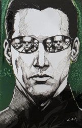 Tidal Wave Productions's Fame: Keanu Reeves Issue # 1sdcc-a