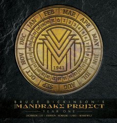 Z2 Comics's Bruce Dickinson's The Mandrake Project: Year One  Hard Cover # 1