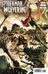 Marvel Comics's Spider-Man & Wolverine Issue # 3d