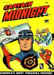 Fawcett Publications's Captain Midnight Issue 39