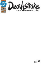 DC Comics's Deathstroke: The Terminator Issue # 1g