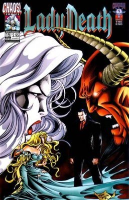 未開封1box　Lady Death Wicked Ways Series IV Lady Death Wicked Ways 4 Chaos Comic set plus #1 Premium