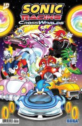 IDW Publishing's Sonic the Hedgehog: Sonic Racing CrossWorlds Issue # 1b