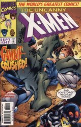 Marvel Comics's The Uncanny X-Men Issue # 347