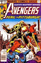 Marvel Comics's The Avengers Issue 192