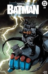 DC Comics's Absolute Batman Issue # 20ac comics