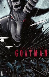 Afterlight Comics's Goatman Trilogy Issue # 3