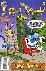 Marvel Comics's The Ren & Stimpy Show Issue 24