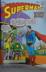 DC Comics's Superman Issue # 141facsimile-c