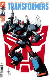 Skybound's Transformers Issue # 15 - 2nd print b