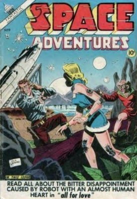 Space Adventures Issue # 4 (Charlton Comics)