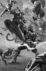 IDW Publishing's Teenage Mutant Ninja Turtles: Battle Nexus Issue # 3east coast-b