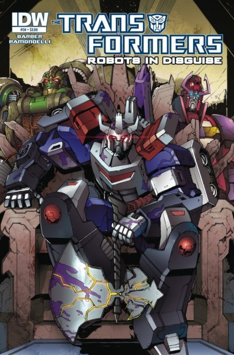 Transformers: Robots in Disguise Issue # 34 (IDW Publishing)