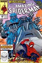 Marvel Comics's The Amazing Spider-Man Issue 329