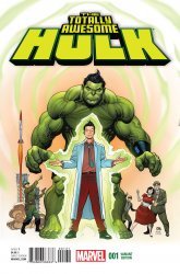 Marvel Comics's The Totally Awesome Hulk Issue 1c