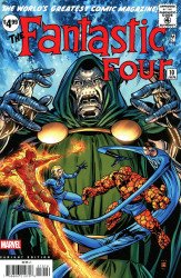 Marvel Comics's Fantastic Four Issue 10facsimile-c