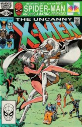 Marvel Comics's The Uncanny X-Men Issue 152
