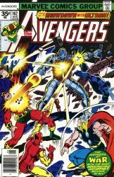 Marvel Comics's The Avengers Issue 162b