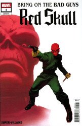 Marvel Comics's Bring on the Bad Guys: Red Skull Issue # 1b