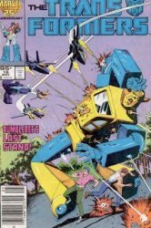 Marvel Comics's Transformers Issue 16