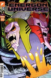 Skybound's Energon Universe 2025 Special Issue # 1c