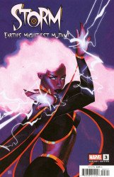Marvel Comics's Storm: Earth's Mightiest Mutant Issue # 3e
