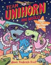Harper Alley's Team Unihorn and Woolly TPB # 3