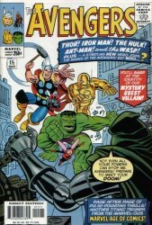 Marvel Comics's The Avengers Issue 1.5