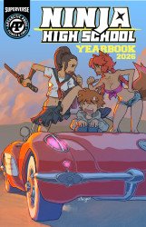 Antarctic Press's Ninja High School: Yearbook 2026 Issue # 1b