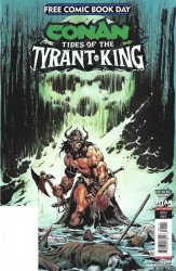 Titan Comics's Conan the Barbarian: Free Comic Book Day Issue # 1