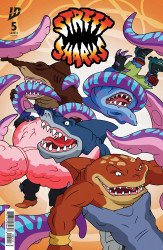 IDW Publishing's Street Sharks Issue # 5