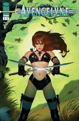 Image Comics's Rob Liefeld's Avengelyne Issue # 1e