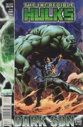 Marvel Comics's The Incredible Hulks Issue # 616b
