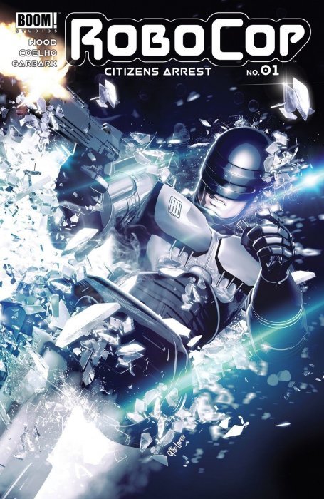 Robocop: Citizen's Arrest Issue # 1nfcc/aod (BOOM! Studios)