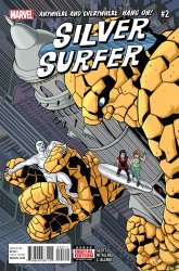 Marvel Comics's Silver Surfer Issue 2