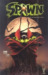 Todd McFarlane Productions's Spawn Issue 91