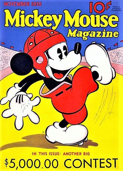 MICKEY MAGAZINE 1959 №430 MICKEY MAGAZINE 1959 №430 Mickey Mouse OCT-NOV 1959 Silver Age