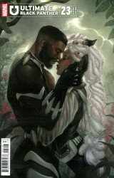 Marvel Comics's Ultimate Black Panther Issue # 23c