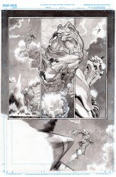 Bad Idea Comics's Olympus Saga: Megalith Issue # 1n