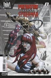Marvel Comics's Predator vs Spider-Man Issue # 2 - 2nd print