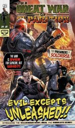 RippaVerse Comics's The Great War of Separation Soft Cover # 2b
