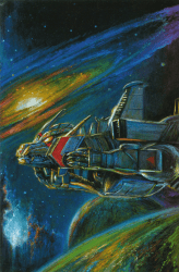 IDW Publishing's Starship Godzilla Issue # 1mft