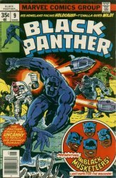 Marvel Comics's Black Panther Issue 9