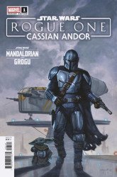 Marvel Comics's Star Wars: Rogue One - Cassian Andor Issue # 1b