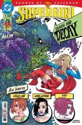 DC Comics's Supergirl Issue # 4